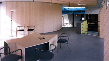 クラブハウス内観